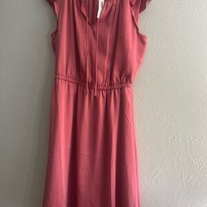 Old Navy Rose Midi Dress